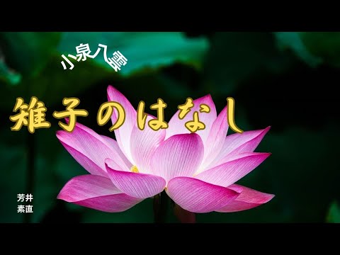 【朗読】雉子のはなし  小泉八雲作　朗読　芳井素直