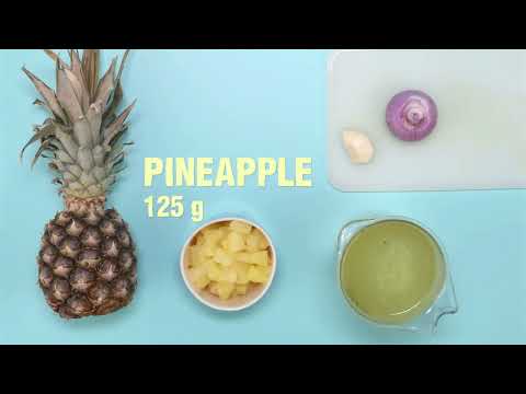 Nutritious Baby Food Recipe for 10 Months and Up: Pineapple and Lentil Stew