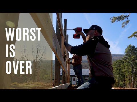 We HAD to say GOODBYE, The worst is OVER | DIY Shed To House Conversion