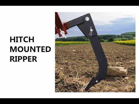 Farm Implements Hitch Mounted Ripper ,Single Ripper