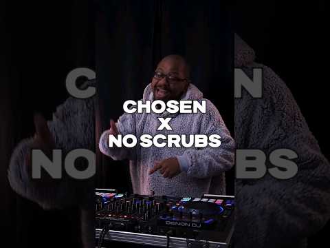 Blxst - Chosen x TLC - No Scrubs (Dj Dante Mashup) #dj #rnbdj #djremix