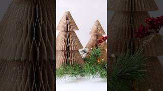 DIY Paper Christmas Tree Tutorial 🎄 Simple Holiday Craft💫