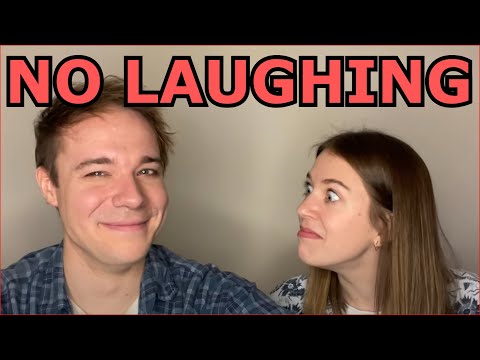 TRY NOT TO LAUGH CHALLENGE! - Ft. Claire Corlett