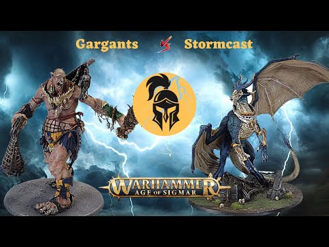 Age of Sigmar Battle Report: Stormcast Eternals Vs Sons of Behemat: New Generals Handbook