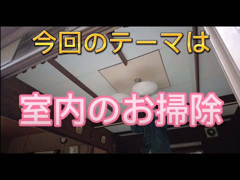 Vol.020_あんずの別荘キレイにするワン〔別荘の室内のお掃＿長年とじられていた室内。第一優先の作業は、体に悪いカビを除去すること。〕20230115