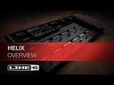 Line 6 | Helix Floor | Overview