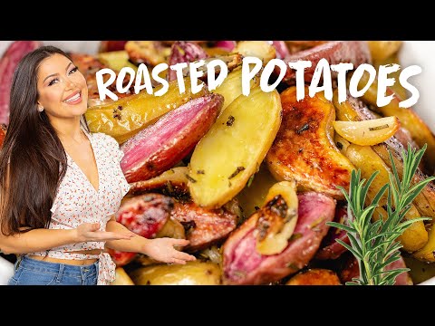 ROASTED ROSEMARY & GARLIC POTATOES RECIPE