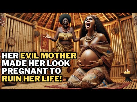 YOU WONT BELIEVE WHAT HER MOTHER DID NEXT! #africanfolktales #africanstories #folklore #folktales