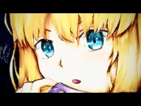 Saber edit/drawing #fate #saber #arturia #youtube