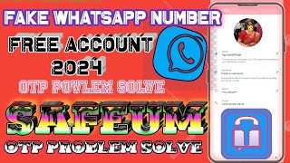 Fake Number WhatsApp Malayalam | Fake WhatsApp | Fake WhatsApp Account | Fake WhatsApp Number 2024