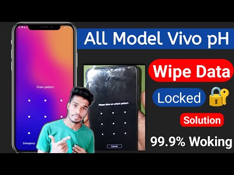 Vivo Mobile Ka Lock Kaise Tode || Pattern Lock Kaise Tode || Vivo Phone ko Hard reset kaise kare