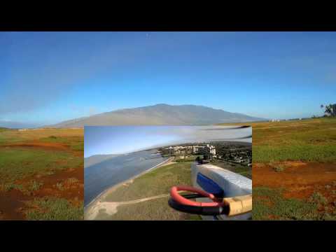 Second Flight of my CTH Albatross on Maui