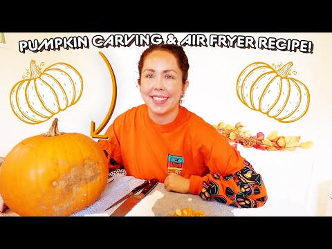 Easy Pumpkin Recipes In The Air Fryer And Soup Maker! Plus Pumpkin Carving