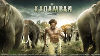 kadamban  movie official trailer |arya|