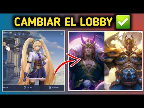 Cómo cambiar de personaje del lobby en Mobile Legends | Cambiar lobby en Mobile Legends