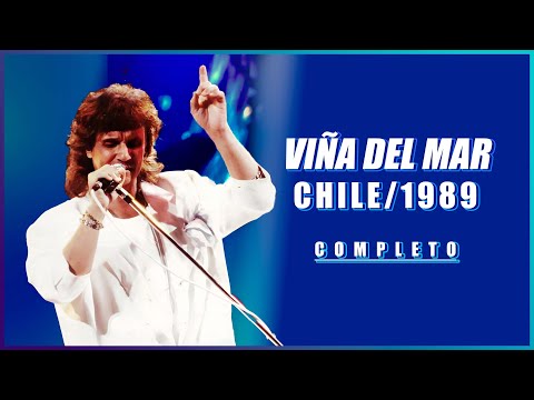 Roberto Carlos - Vina Del Mar - 1989 - Chile - Primeira noite