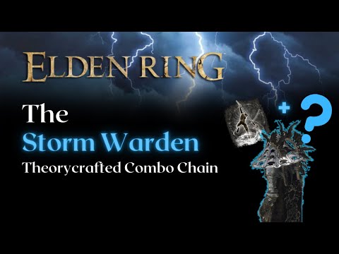 Storm Warden (Storm Assault combo that you've never tried before!) Elden Ring