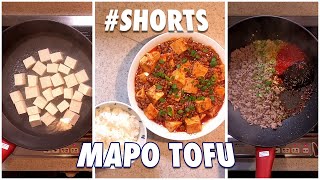 Easy Mapo Tofu in 50 Seconds #Shorts