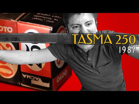 Tasma 250 | 33 years Soviet expired film  | Does it work?