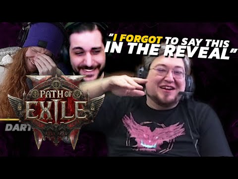 EVERYTHING ABOUT PATH OF EXILE 2 - Podcast ft. Jonathan Rogers /w @dmdiablo4