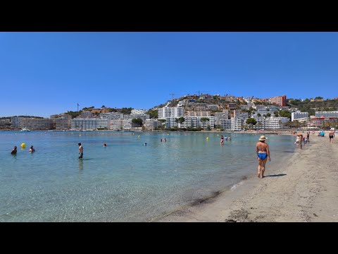 SANTA PONSA Mallorca 🇪🇸 Beach and resort