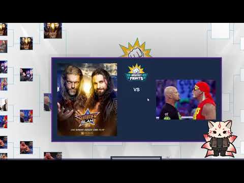 WWE Dream Matches // Bracket Fights