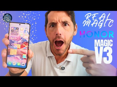 Honor (Real) MAGIC V3 - The BEST Foldable in 2024! - First Impressions