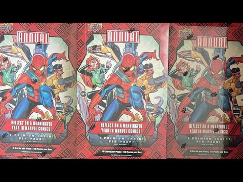 Marvel Annual 23-24 Case Break !!!