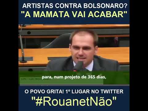 "Lei  RuaNeles" - Acabou a mamata dos atores e cantores .