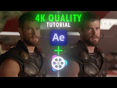 Smooth 4K Quality Tutorial | After Effects + VideoProc Converter AI - Best Settings