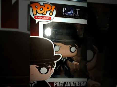 Funko Pop! Animation #83 POET ANDERSON