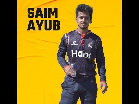 Q&A With Saim Ayub - Pakistan's Cricket Rising Star