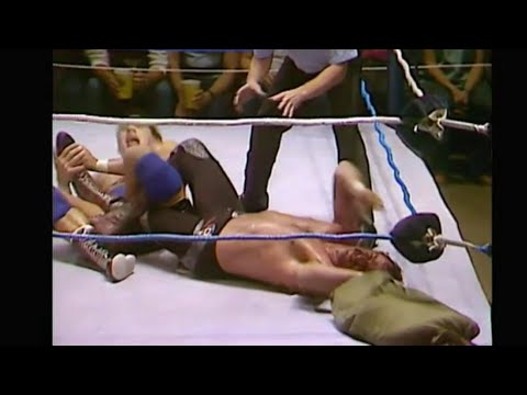 Jake Roberts vs. Tito Santana (WWF 1986)