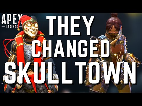 Apex Legends Skulltown Finally Returns & It's Completely Different! (In Game Footage)