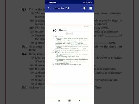 Class 9 maths Chapter:-  10 Circles ex 10.1 solution #exam #mathlogic #mathproblems #arithmetic