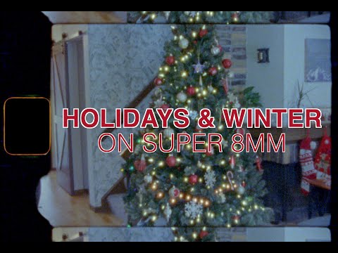 Christmas on Super 8mm