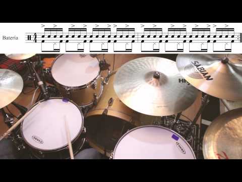 Samba Drum Rhythm