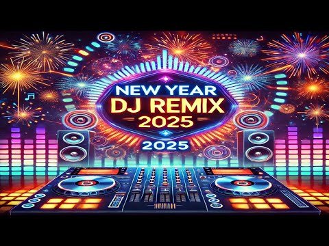 NEW YEAR DJ REMIX SONG 2025 | New Year DJ | Bass Boosted Songs | Party DJ | Remix Songs | DJ Mix