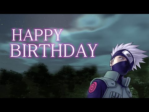 KAKASHI HATAKE EDIT CONGA CONGA AMV [BIRTHDAY] SPECIAL