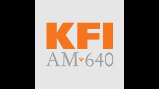 KFI AM 640 Station ID October 3, 2022 11:59am