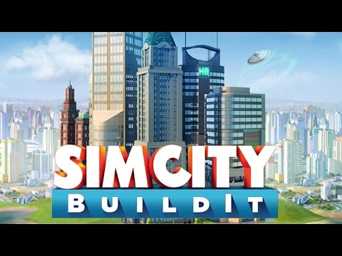 SimCity BuildIt - iPhone/iPod Touch/iPad - Gameplay