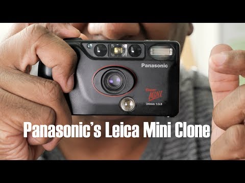 TINY Point and Shoot with a BIG Leica Lens? Panasonic's "Super Mini" aka Leica Mini Clone