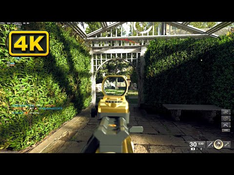 Golden AK-74 | Call of Duty Black Ops 6 Multiplayer Gameplay 4K