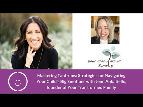 [Kidco Talk] Mastering Tantrums  Strategies for Navigating Your Child’s Big Emotions - 8.21.2024