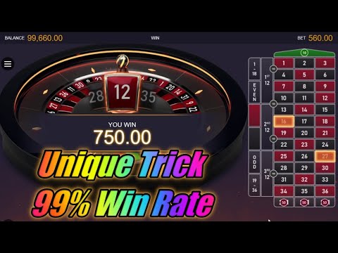 WIN 99.9% Amazing Roulette Winning System 👌