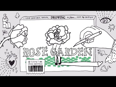 Pen Roses Drawing｜ How To Draw Flower