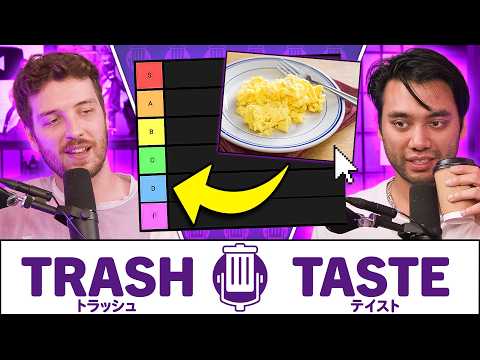 We Found the Worst Tier Lists | Trash Taste #224