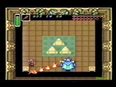 The Legend of Zelda: A Link to the Past - Final Boss Battle vs. Ganon & finale