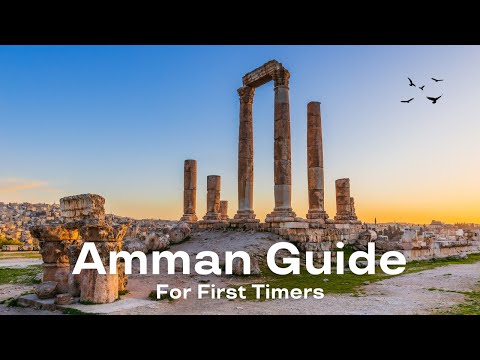 Ultimate AMMAN JORDAN Travel Guide (with Local)