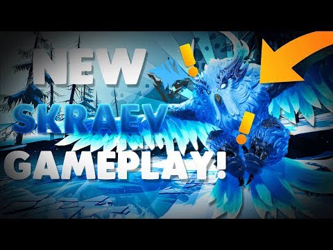 DAUNTLESS - *NEW* WINTERHORN SKRAEV GAMEPLAY!